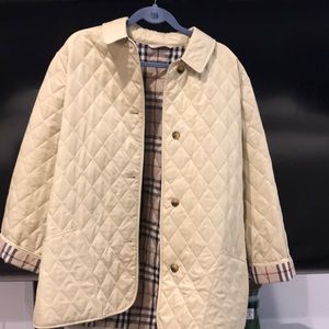 Women’s Burberry Quilted Coat